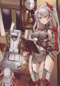 Page 3 of Hishokan Prinz Eugen to Sugosu Seikatsu