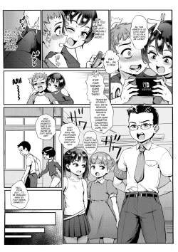 Page 6 of Inran Shounen Nazo no Bitch Shota to Ossan no Monogatari Vol. 0