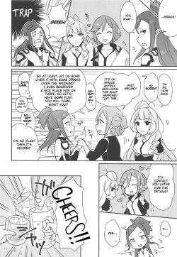 Page 9 of Kumo Kana Mira ga Tomaranai | KumoKanaMira Won't Stop
