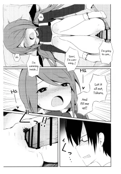 Page 9 of Senri to Kabe no Usui Boro Apaato de Meiku ChairudoSuru Hon