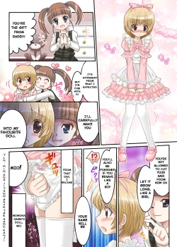 Page 2 of Momoka Ojou-sama no Milk Nomi Ningyou | Lady Momoka's Baby Doll