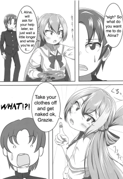 Page 6 of Alina no Kimyou na Atelier