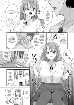 Page 5 of Namaiki na Kouhai ni Chiisaku Natte Itazura wo｜Turning Small to Tease my Cheeky Kouhai