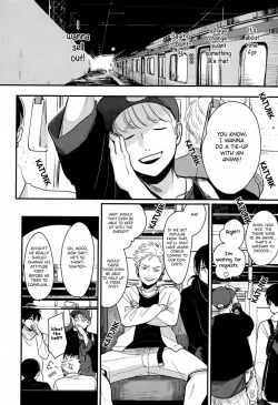 Page 18 of Yoru to Asa no Uta EC - The Song of Yoru & Asa Ec