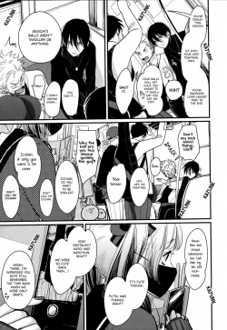 Page 19 of Yoru to Asa no Uta EC - The Song of Yoru & Asa Ec