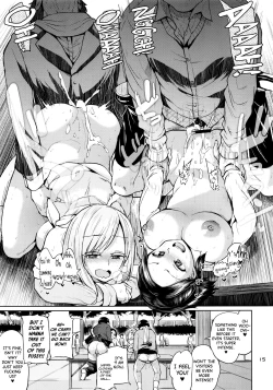 Page 14 of Ota demo Nai Joshi ga Comiket Mikkame ni Circle Sanka de Asobi ni Yattekita