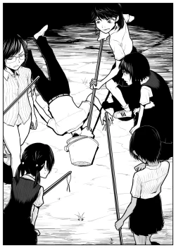 Page 136 of Daikouishitsu Roujousen - Siege of locker room