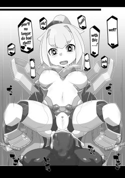 Page 13 of Robo Sukebe Bon | Robo Hentai Book