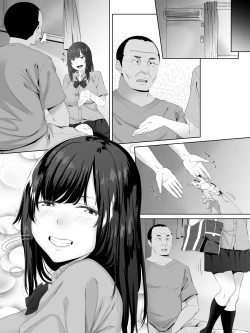 Page 56 of Oji-san, JK no Mei ni Kakin Suru Koto ni Naru