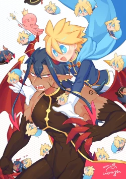 Page 6 of Yǒngzhě x mówáng web zài lù túyā jí