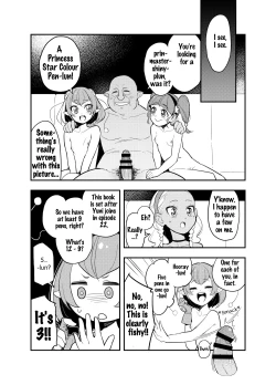 Page 10 of Wakusei Supponpon ni Yattekita StaPre no Gag Manga | A Trip to Planet Starkers: a StaPre Gag Manga