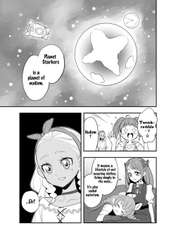 Page 2 of Wakusei Supponpon ni Yattekita StaPre no Gag Manga | A Trip to Planet Starkers: a StaPre Gag Manga
