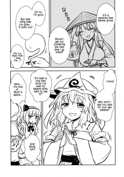 Page 6 of Yuyuko-sama wa Yaritai Houdai! | Yuyuko Does as She Pleases!