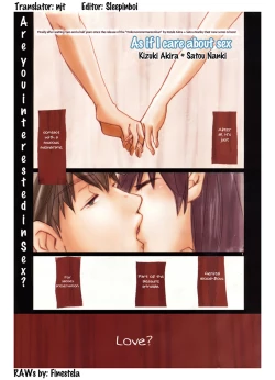 Page 2 of Sex Nanka Kyouminai Chapter 01: Minyako's plate