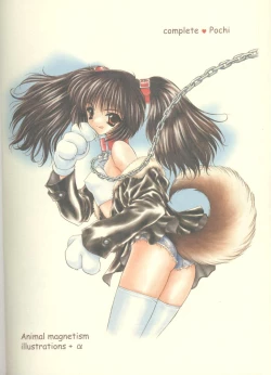 Page 2 of Complete Pochi Animal Magnetism Gengashuu + alpha