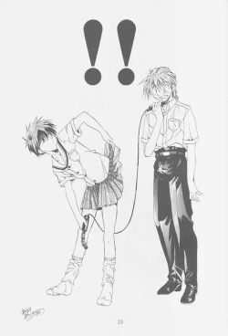 Page 21 of Love2 Nankyoku Heero Show 2gou