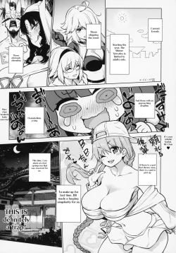 Page 4 of Osakabehime to Genkou Gasshuku Shi ni Itta Hazu no Onsen Ryokan de Sex Suru dake no Hon.