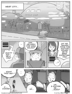 Page 151 of First Kiss<DBZ, Dragon Ball, Vegeta, Bulma, Romantic, Romance>