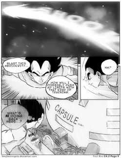 Page 26 of First Kiss<DBZ, Dragon Ball, Vegeta, Bulma, Romantic, Romance>