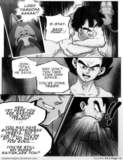 Page 31 of First Kiss<DBZ, Dragon Ball, Vegeta, Bulma, Romantic, Romance>