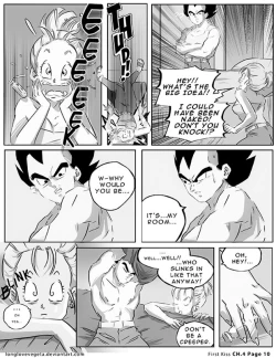 Page 69 of First Kiss<DBZ, Dragon Ball, Vegeta, Bulma, Romantic, Romance>