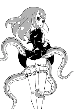 Page 12 of Tako Musume to Tangan Musume ga XX Suru Dake.