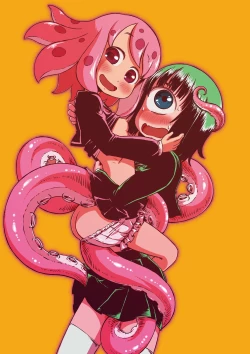 Page 26 of Tako Musume to Tangan Musume ga XX Suru Dake.