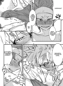 Page 14 of Kirishima Eijiro-kun Otanjoubi Omedetou Manga desu