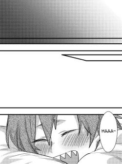 Page 23 of Kirishima Eijiro-kun Otanjoubi Omedetou Manga desu