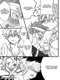 Page 6 of Kirishima Eijiro-kun Otanjoubi Omedetou Manga desu