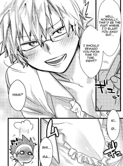 Page 7 of Kirishima Eijiro-kun Otanjoubi Omedetou Manga desu