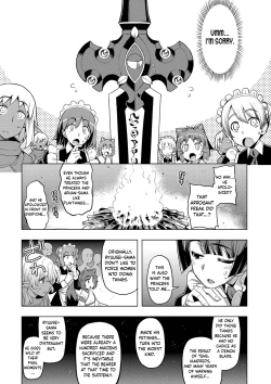 Page 13 of Maken no Kishi - Final Chapter + After Story