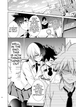 Page 13 of Boku no Iinazuke to Osananajimi ga Shuraba Sugiru Ver.5+5.5+COSPLAY