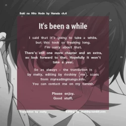 Page 97 of Suki na Hito Hodo