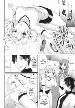 Page 11 of Joshi Rikujoubu Harem Training