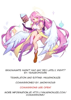 Page 25 of Bradamante tte saikin SEX shitenai yo ne? | Bradamante hasn't had any sex lately, huh?