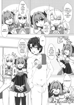 Page 6 of Bradamante tte saikin SEX shitenai yo ne? | Bradamante hasn't had any sex lately, huh?