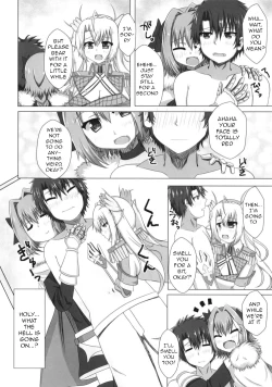 Page 8 of Bradamante tte saikin SEX shitenai yo ne? | Bradamante hasn't had any sex lately, huh?