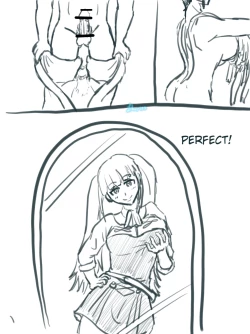 Page 1 of Hilda!  Hilda?