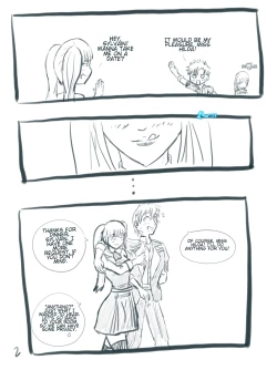 Page 2 of Hilda!  Hilda?