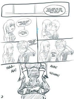 Page 3 of Hilda!  Hilda?