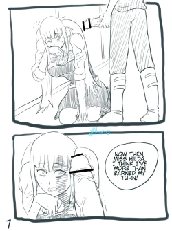 Page 7 of Hilda!  Hilda?