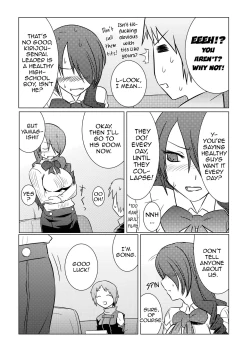 Page 10 of Saigo wa Aegis dakedo Bokura wa Mitsuru-ha | Aigis May Be Canon, But We're Mitsuru Fans