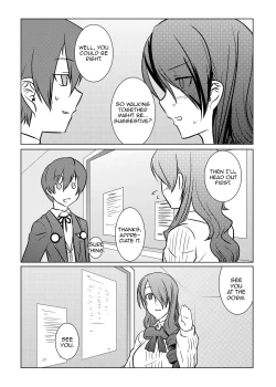 Page 4 of Saigo wa Aegis dakedo Bokura wa Mitsuru-ha | Aigis May Be Canon, But We're Mitsuru Fans