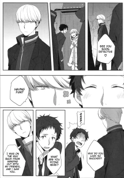 Page 10 of Harinezumi Dilemma | Hedgehog's Dilemma