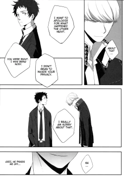 Page 17 of Harinezumi Dilemma | Hedgehog's Dilemma