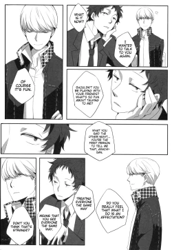 Page 23 of Harinezumi Dilemma | Hedgehog's Dilemma