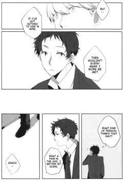 Page 25 of Harinezumi Dilemma | Hedgehog's Dilemma