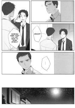 Page 28 of Harinezumi Dilemma | Hedgehog's Dilemma