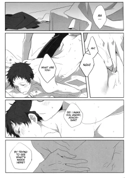 Page 34 of Harinezumi Dilemma | Hedgehog's Dilemma